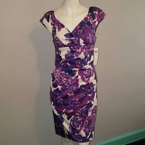 ⭕Suzi Chin Floral print dress Nwt